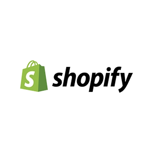Shopify logga